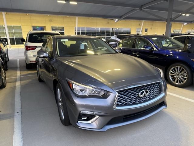 Certified 2024 INFINITI Q50 LUXE with VIN JN1EV7BP1RM600139 for sale in Grapevine, TX