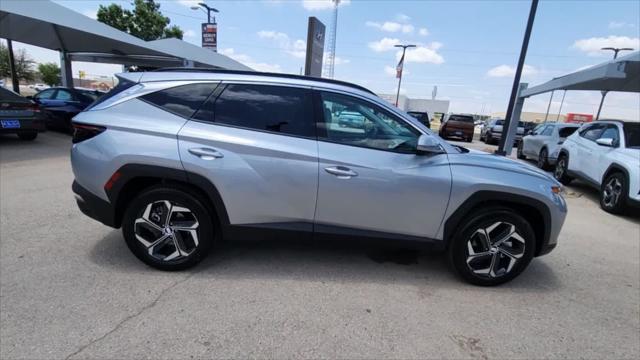 2024 Hyundai TUCSON Hybrid Vehicle Photo in Odessa, TX 79762