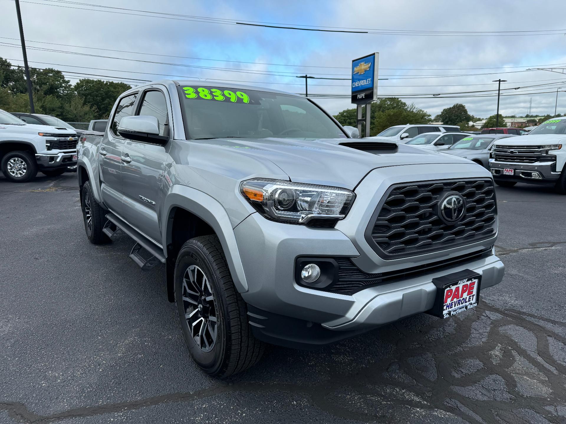 2022 Toyota Tacoma 4WD Vehicle Photo in SOUTH PORTLAND, ME 04106-1997