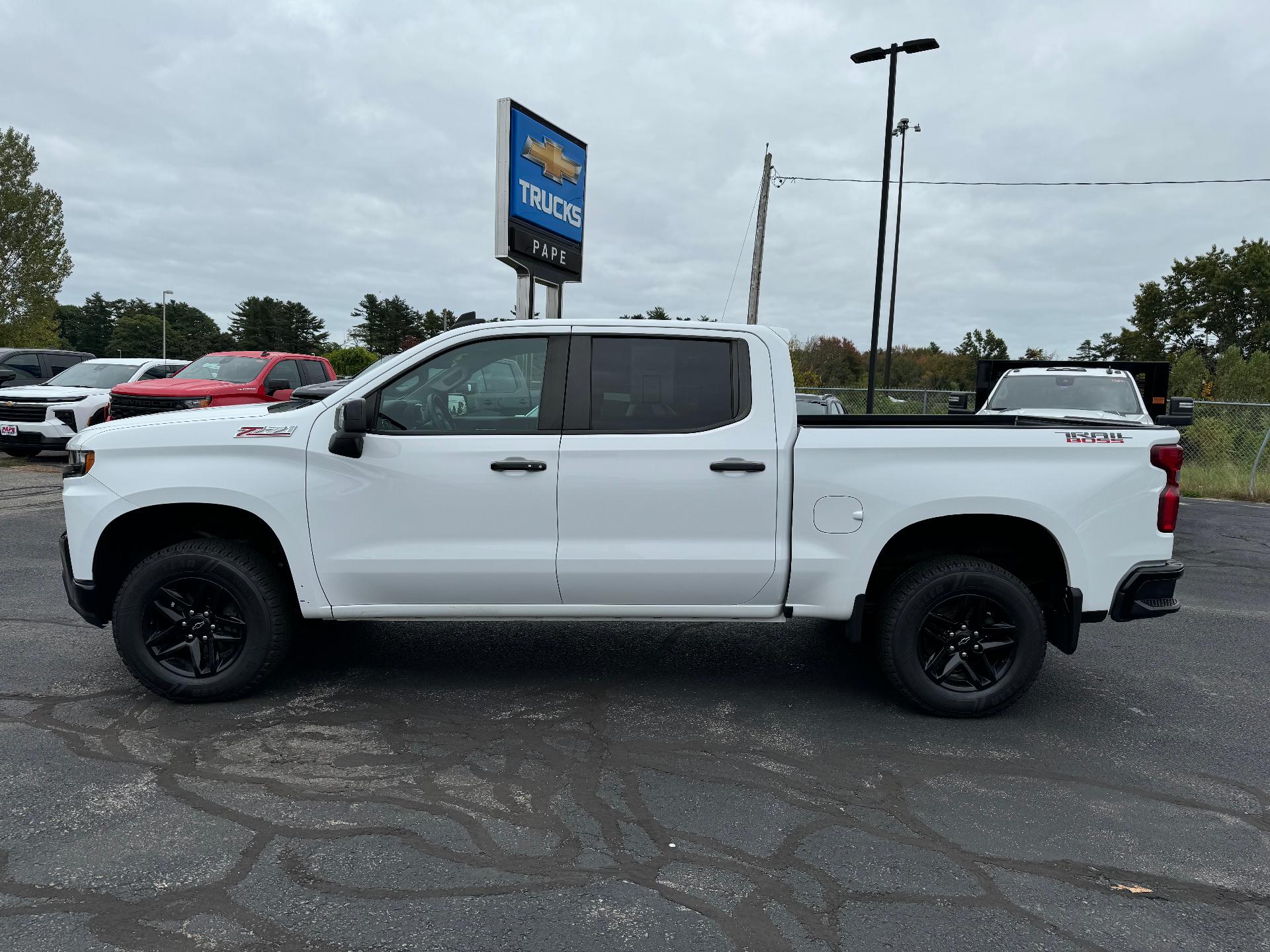 2020 Chevrolet Silverado 1500 Vehicle Photo in SOUTH PORTLAND, ME 04106-1997