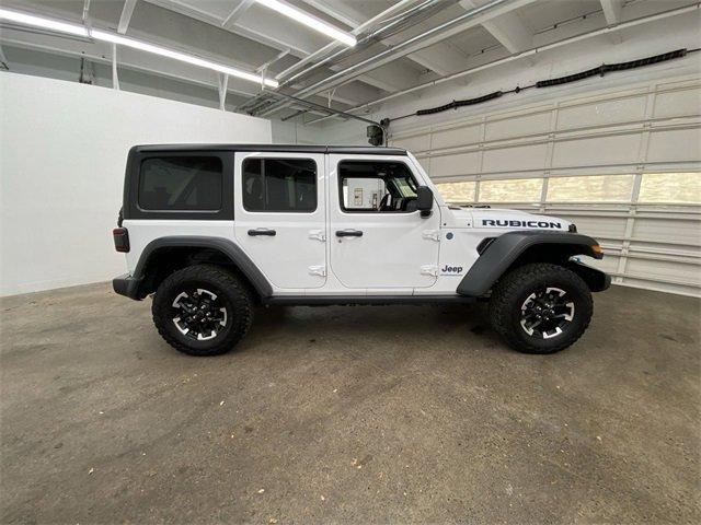 2024 Jeep Wrangler 4xe Vehicle Photo in PORTLAND, OR 97225-3518