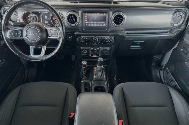 2020 Jeep Wrangler Unlimited Vehicle Photo in ELK GROVE, CA 95757-8703