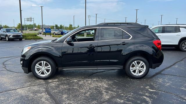 Used 2015 Chevrolet Equinox 2LT with VIN 2GNALCEK3F6309301 for sale in Kaukauna, WI