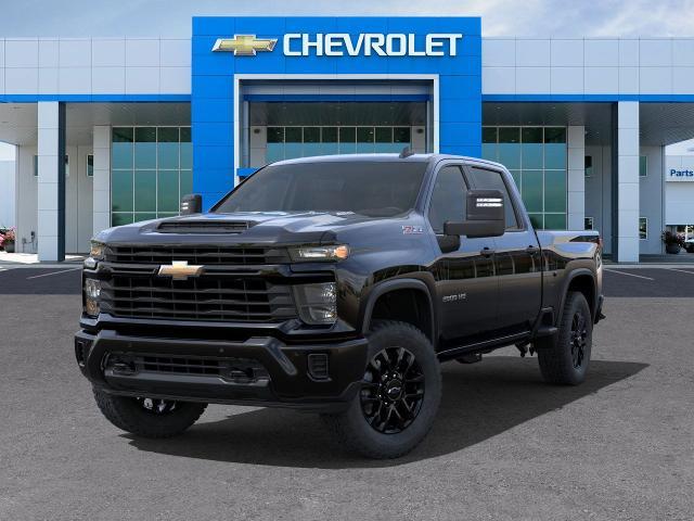 2025 Chevrolet Silverado 2500 HD Vehicle Photo in SELMA, TX 78154-1460