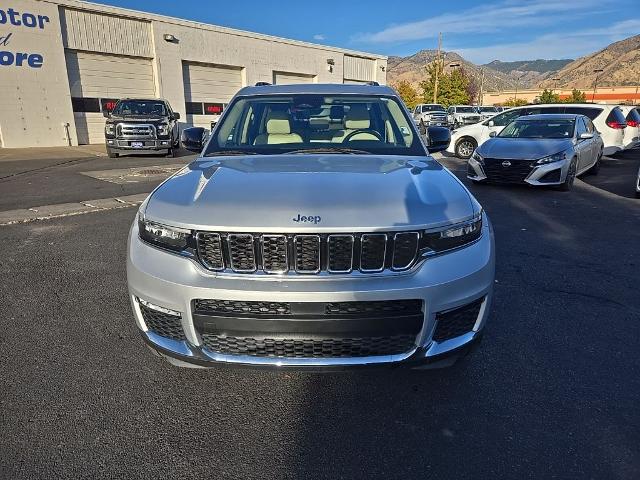 Used 2022 Jeep Grand Cherokee L Limited with VIN 1C4RJKBG7N8563582 for sale in Logan, UT