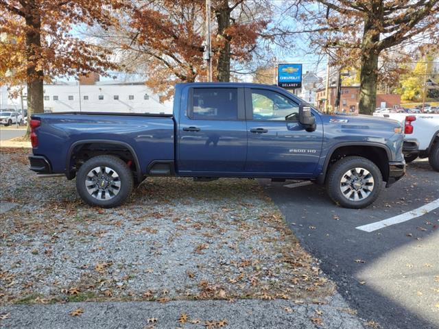 2025 Chevrolet Silverado 2500 HD Vehicle Photo in INDIANA, PA 15701-1897