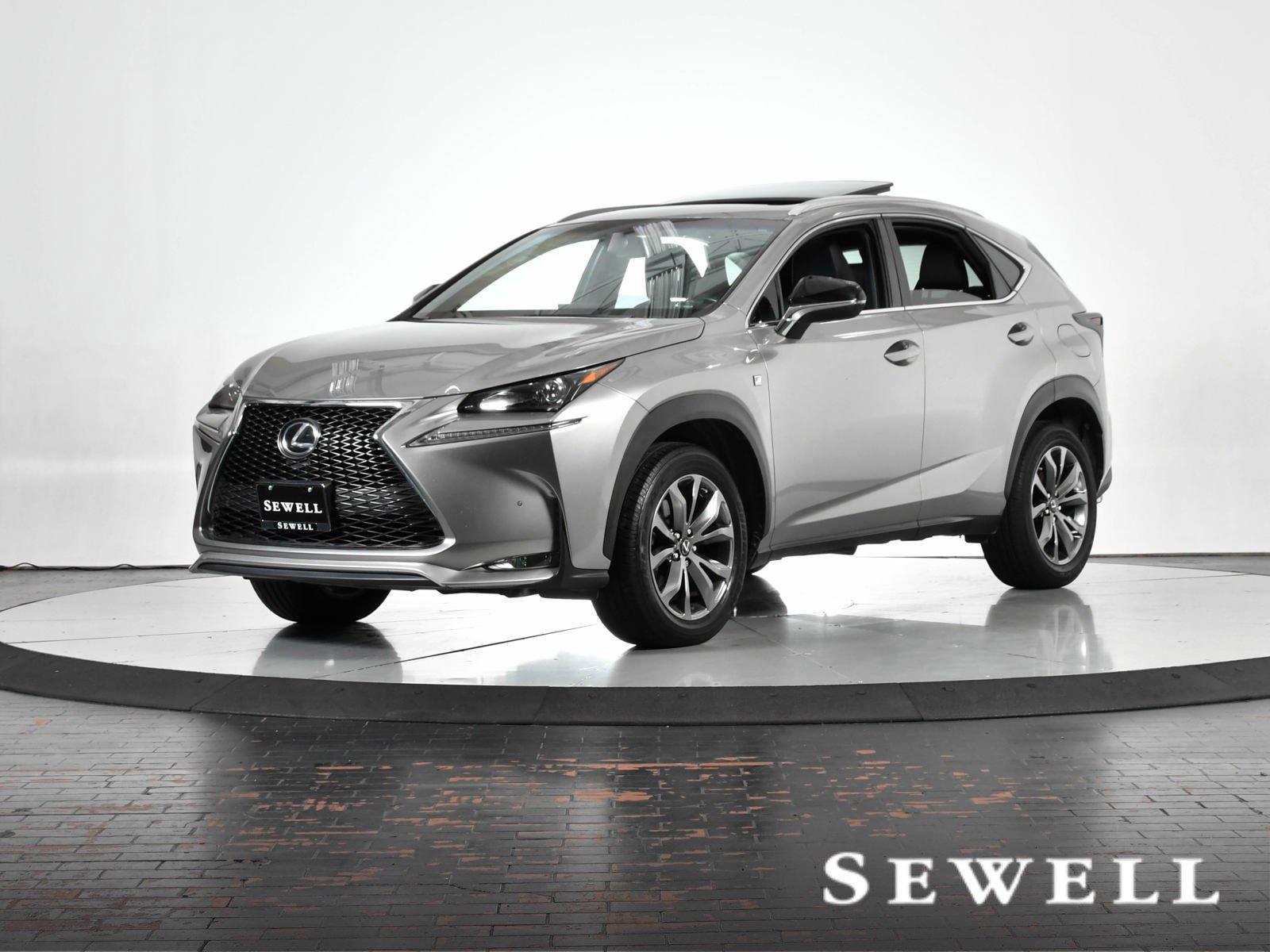 2016 Lexus NX Turbo Vehicle Photo in DALLAS, TX 75235