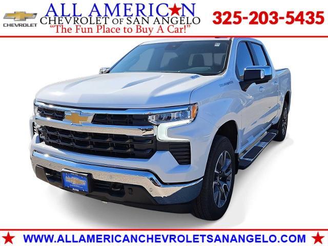 2025 Chevrolet Silverado 1500 Vehicle Photo in SAN ANGELO, TX 76903-5798