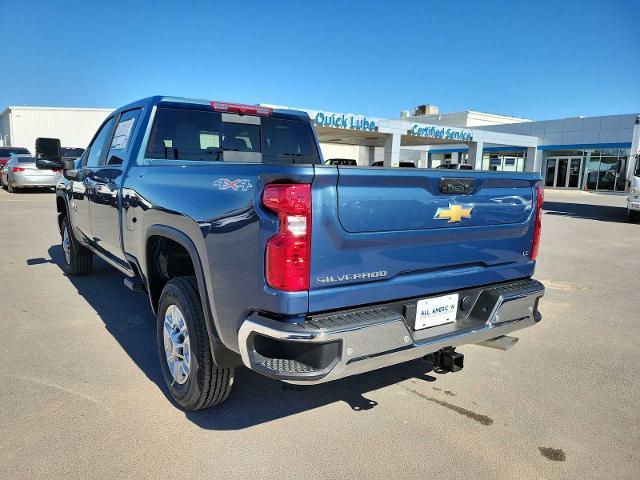 2025 Chevrolet Silverado 2500 HD Vehicle Photo in MIDLAND, TX 79703-7718