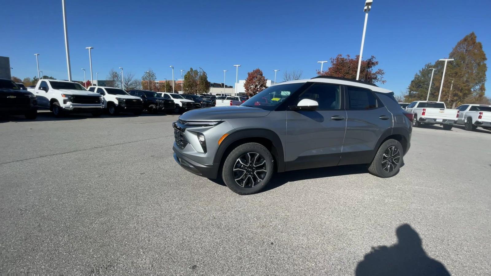 2025 Chevrolet Trailblazer Vehicle Photo in BENTONVILLE, AR 72712-4322