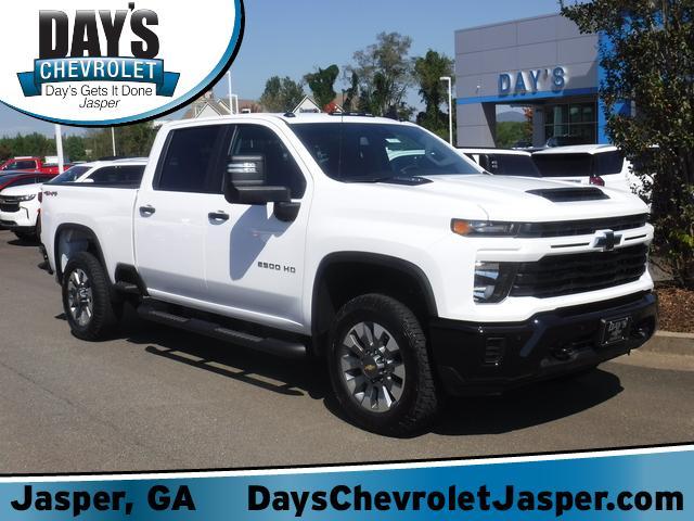 2025 Chevrolet Silverado 2500 HD Vehicle Photo in JASPER, GA 30143-8655