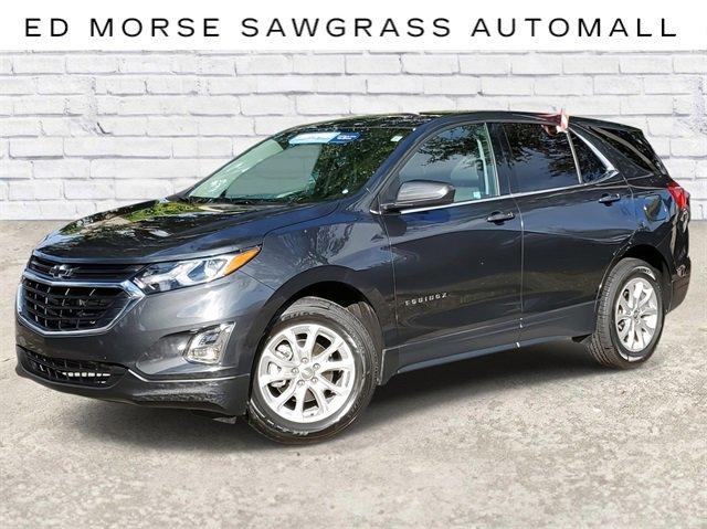 2020 Chevrolet Equinox Vehicle Photo in SUNRISE, FL 33323-3202