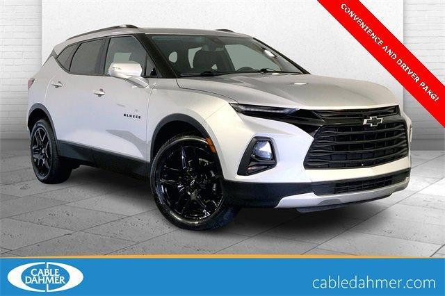 2021 Chevrolet Blazer Vehicle Photo in INDEPENDENCE, MO 64055-1377