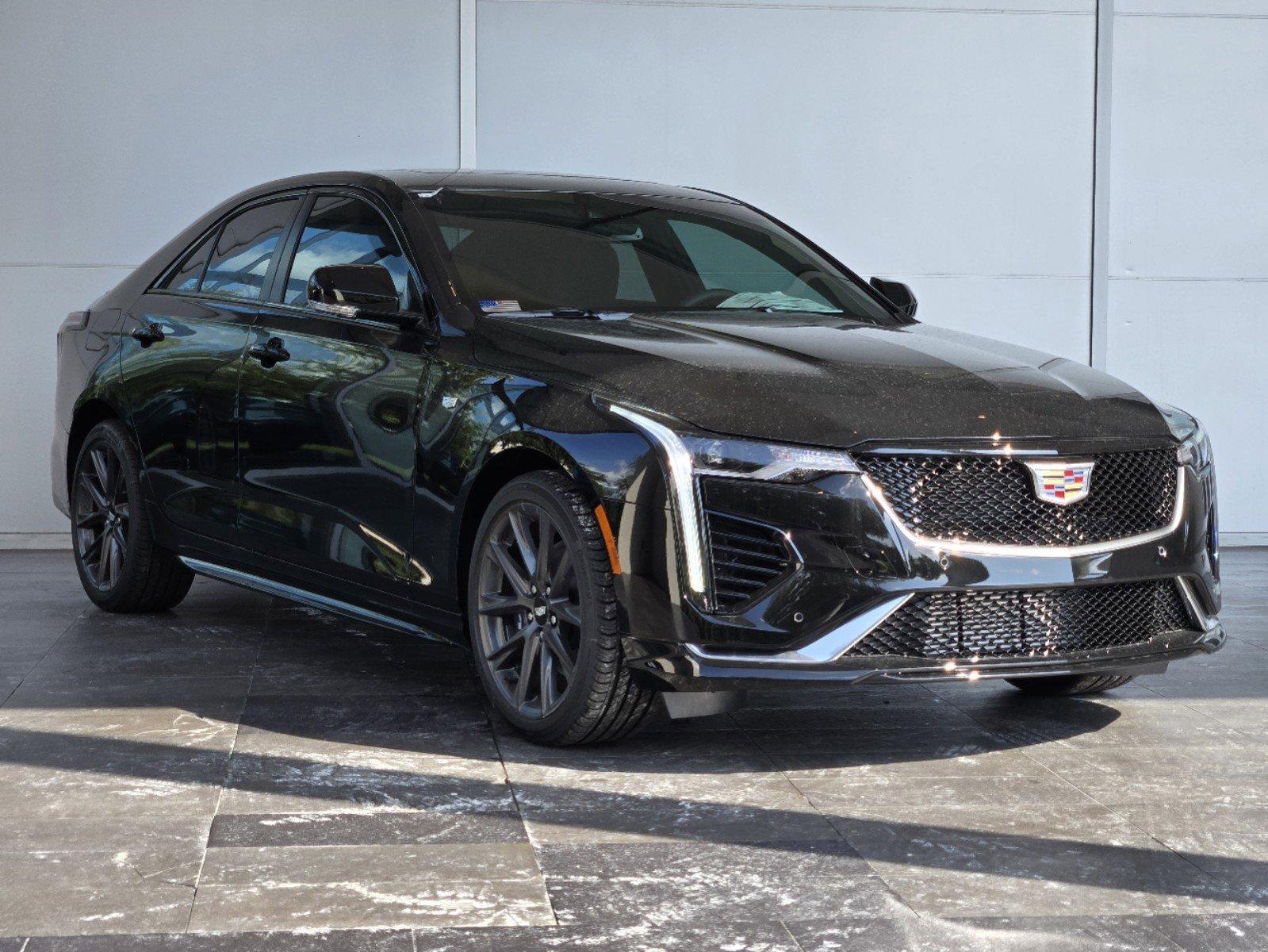 2025 Cadillac CT4 Vehicle Photo in GRAPEVINE, TX 76051-8302