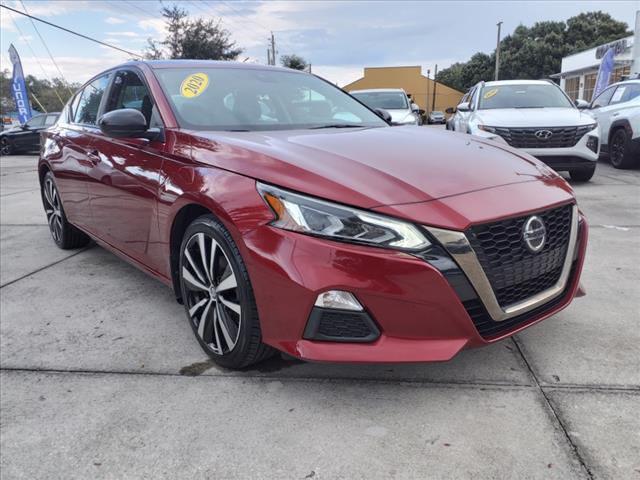 Used 2020 Nissan Altima SR with VIN 1N4BL4CV4LC220720 for sale in Melbourne, FL