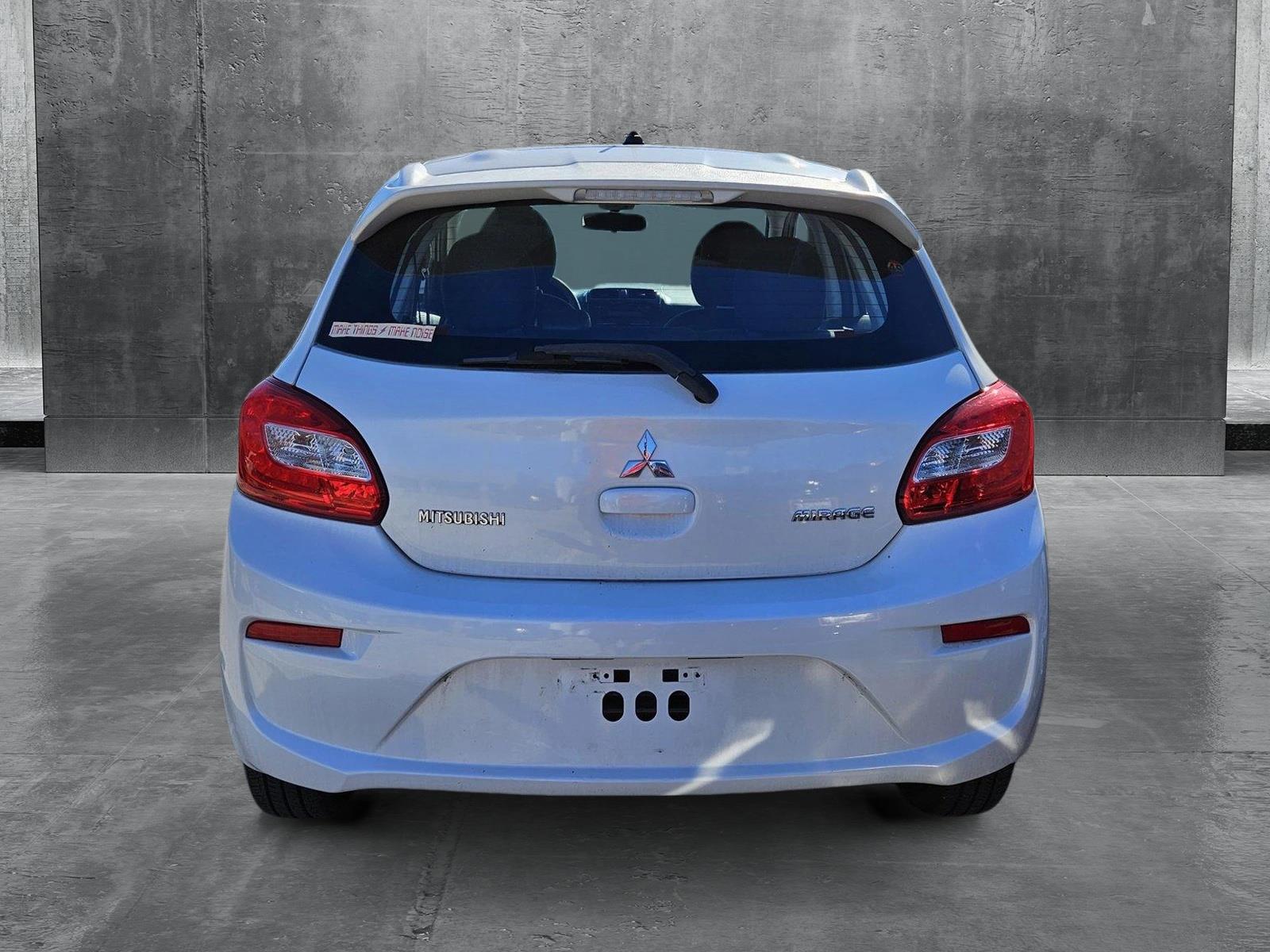 2017 Mitsubishi Mirage Vehicle Photo in Winter Park, FL 32792