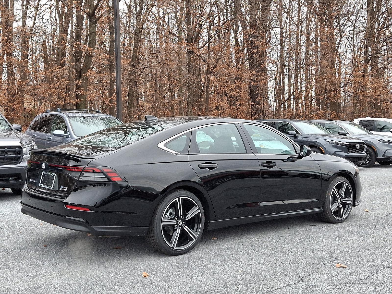 2025 Honda Accord Hybrid Vehicle Photo in Harrisburg, PA 17111