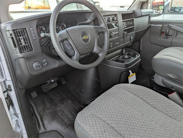 2024 Chevrolet Express Cargo Van Vehicle Photo in ENGLEWOOD, CO 80113-6708