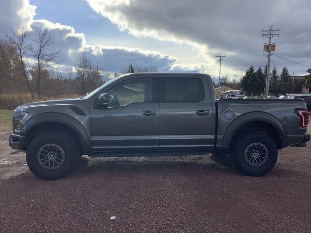 Used 2019 Ford F-150 Raptor with VIN 1FTFW1RG6KFB37443 for sale in Ewen, MI