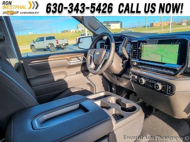 2025 Chevrolet Silverado 1500 Vehicle Photo in AURORA, IL 60503-9326