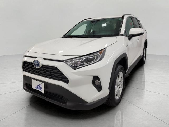 2020 Toyota RAV4 Vehicle Photo in NEENAH, WI 54956-2243