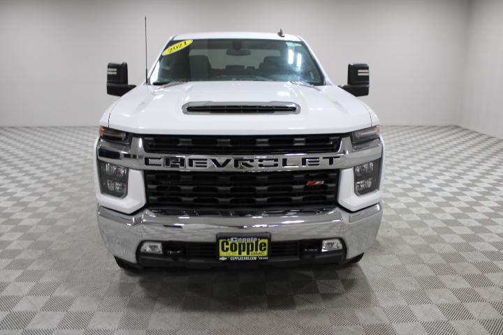 Used 2021 Chevrolet Silverado 3500HD LT with VIN 1GC4YTEY9MF202106 for sale in Louisville, NE