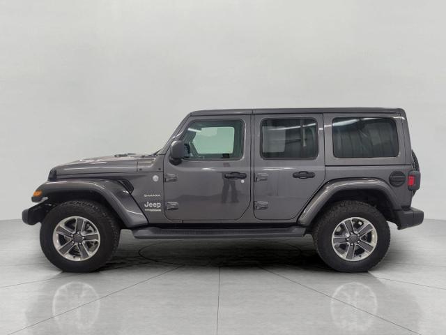 2021 Jeep Wrangler Vehicle Photo in Oshkosh, WI 54901