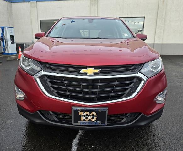 Used 2019 Chevrolet Equinox LT with VIN 2GNAXUEV3K6219127 for sale in La Grande, OR