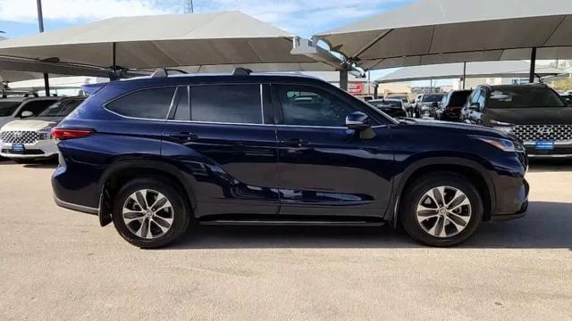 2021 Toyota Highlander Vehicle Photo in Odessa, TX 79762