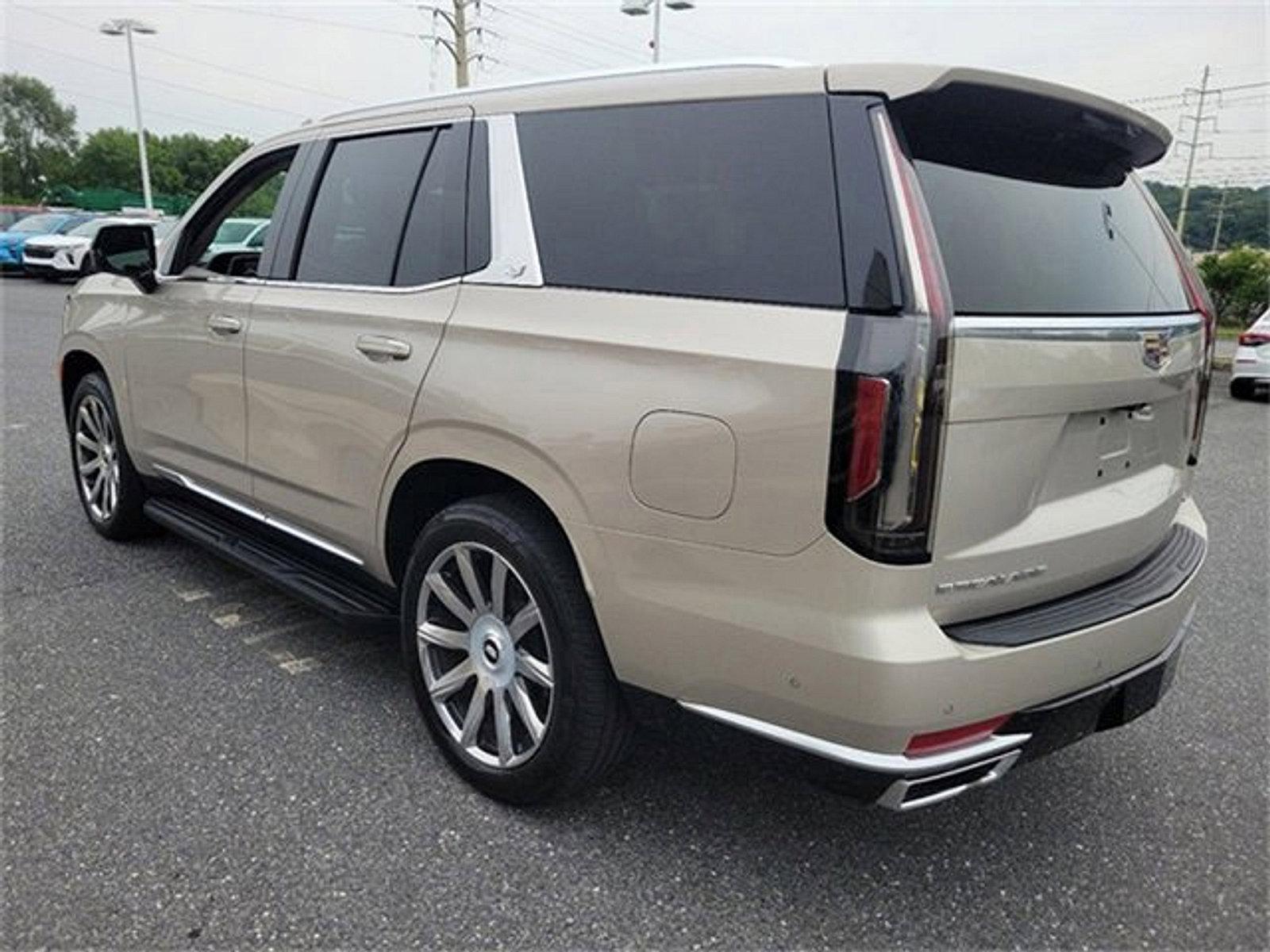 2021 Cadillac Escalade Vehicle Photo in BETHLEHEM, PA 18017-9401