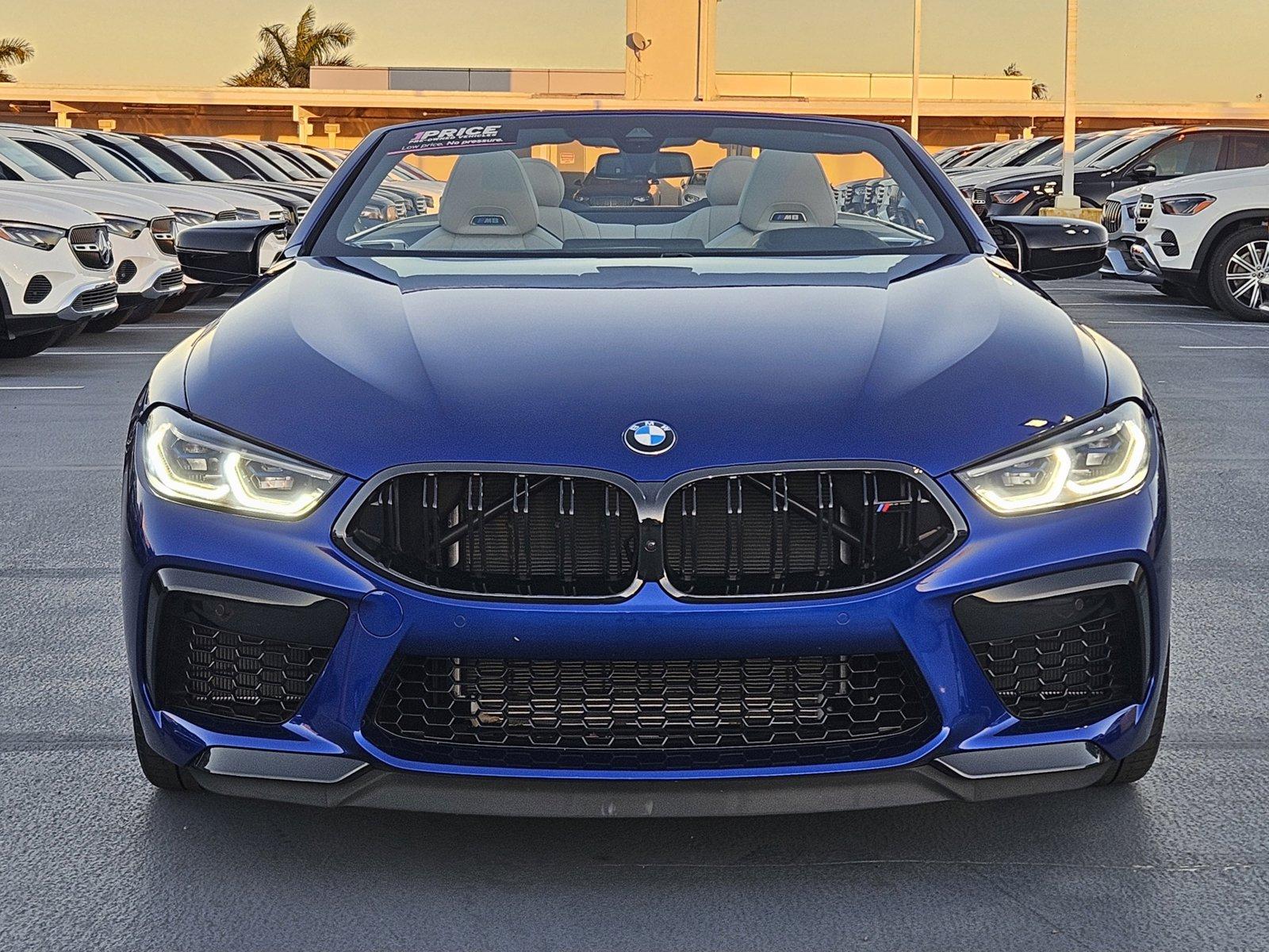 2024 BMW M8 Vehicle Photo in Delray Beach, FL 33444