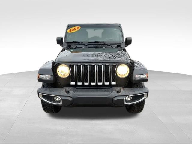 2022 Jeep Wrangler Vehicle Photo in MEDINA, OH 44256-9631