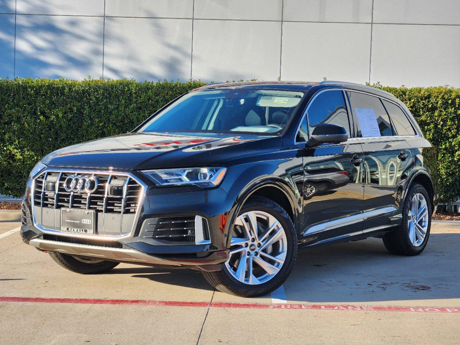 2022 Audi Q7 Vehicle Photo in MCKINNEY, TX 75070