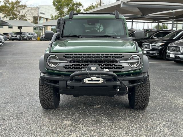 2024 Ford Bronco Vehicle Photo in San Antonio, TX 78230