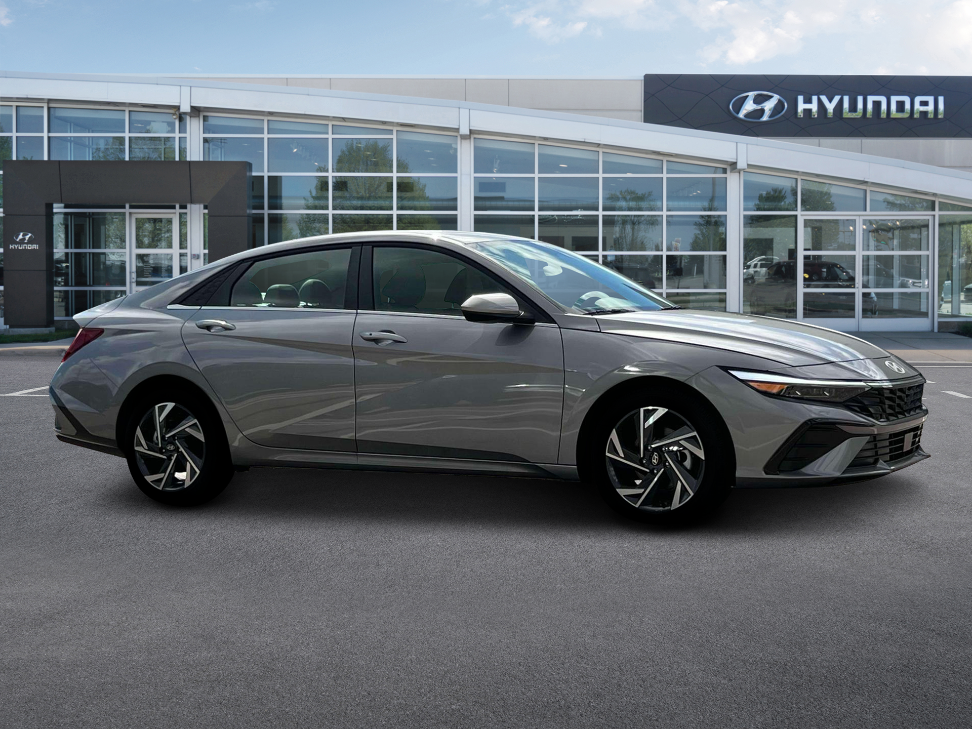 2025 Hyundai ELANTRA Vehicle Photo in Odessa, TX 79762