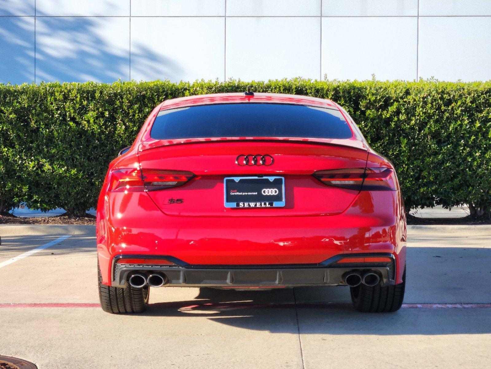 2024 Audi S5 Sportback Vehicle Photo in MCKINNEY, TX 75070