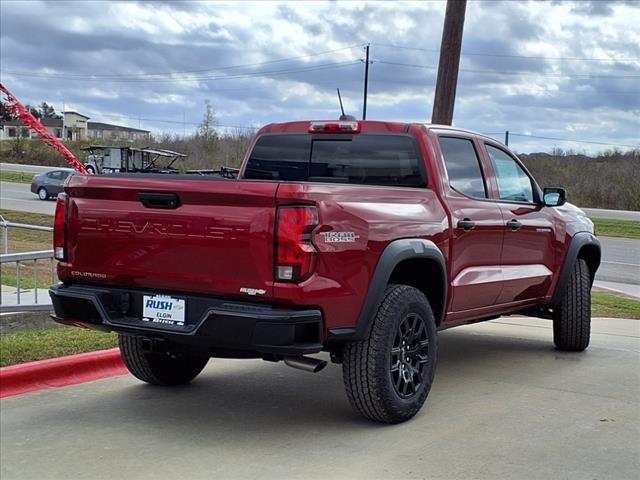 2024 Chevrolet Colorado Vehicle Photo in ELGIN, TX 78621-4245