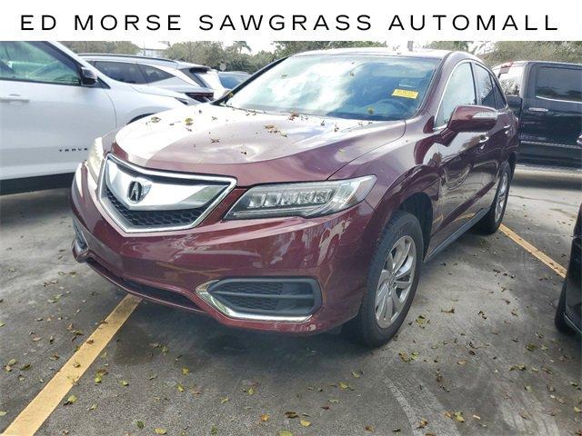 2018 Acura RDX Vehicle Photo in SUNRISE, FL 33323-3202