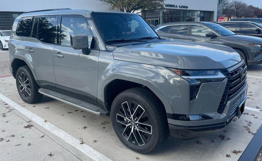 2024 Lexus GX 550 Vehicle Photo in FORT WORTH, TX 76132