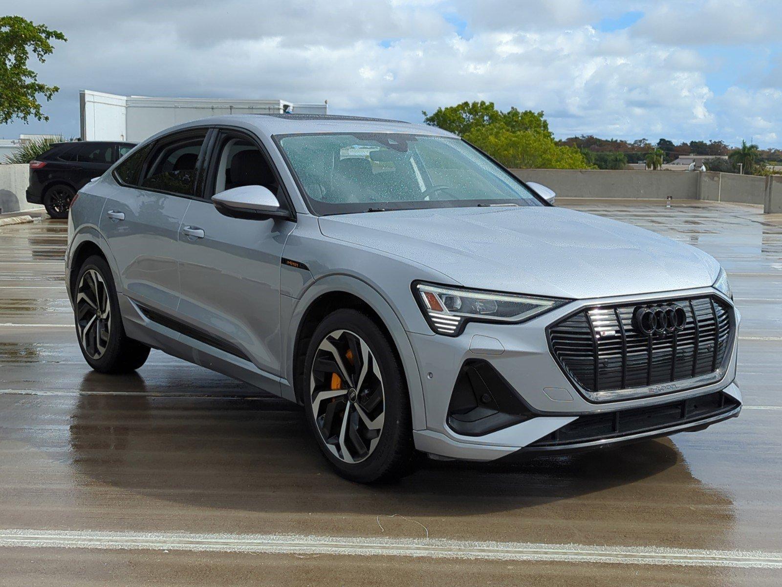 2022 Audi e-tron Sportback Vehicle Photo in Margate, FL 33063