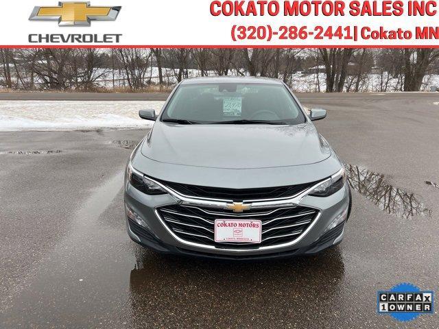 Used 2024 Chevrolet Malibu 1LT with VIN 1G1ZD5ST4RF120225 for sale in Cokato, Minnesota