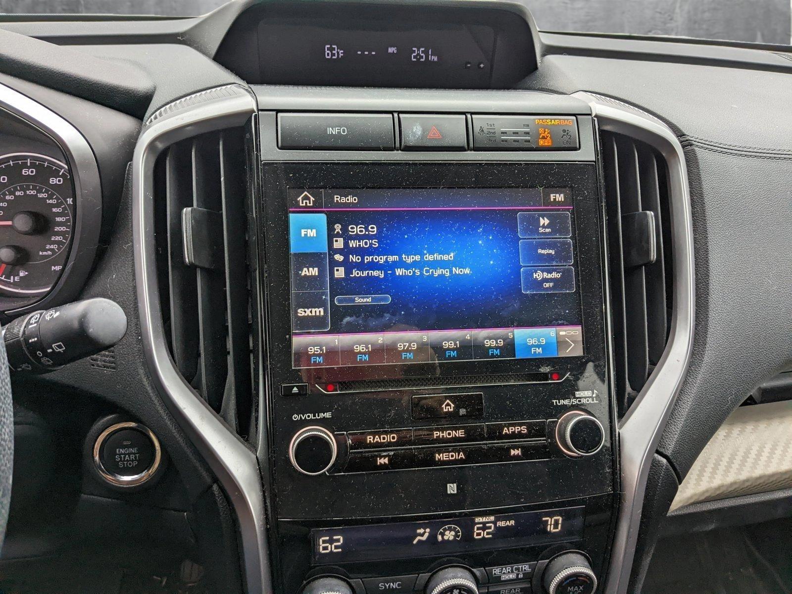 2021 Subaru Ascent Vehicle Photo in Jacksonville, FL 32256