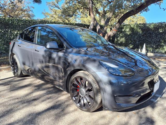 2021 Tesla Model Y Vehicle Photo in SAN ANTONIO, TX 78230-1001