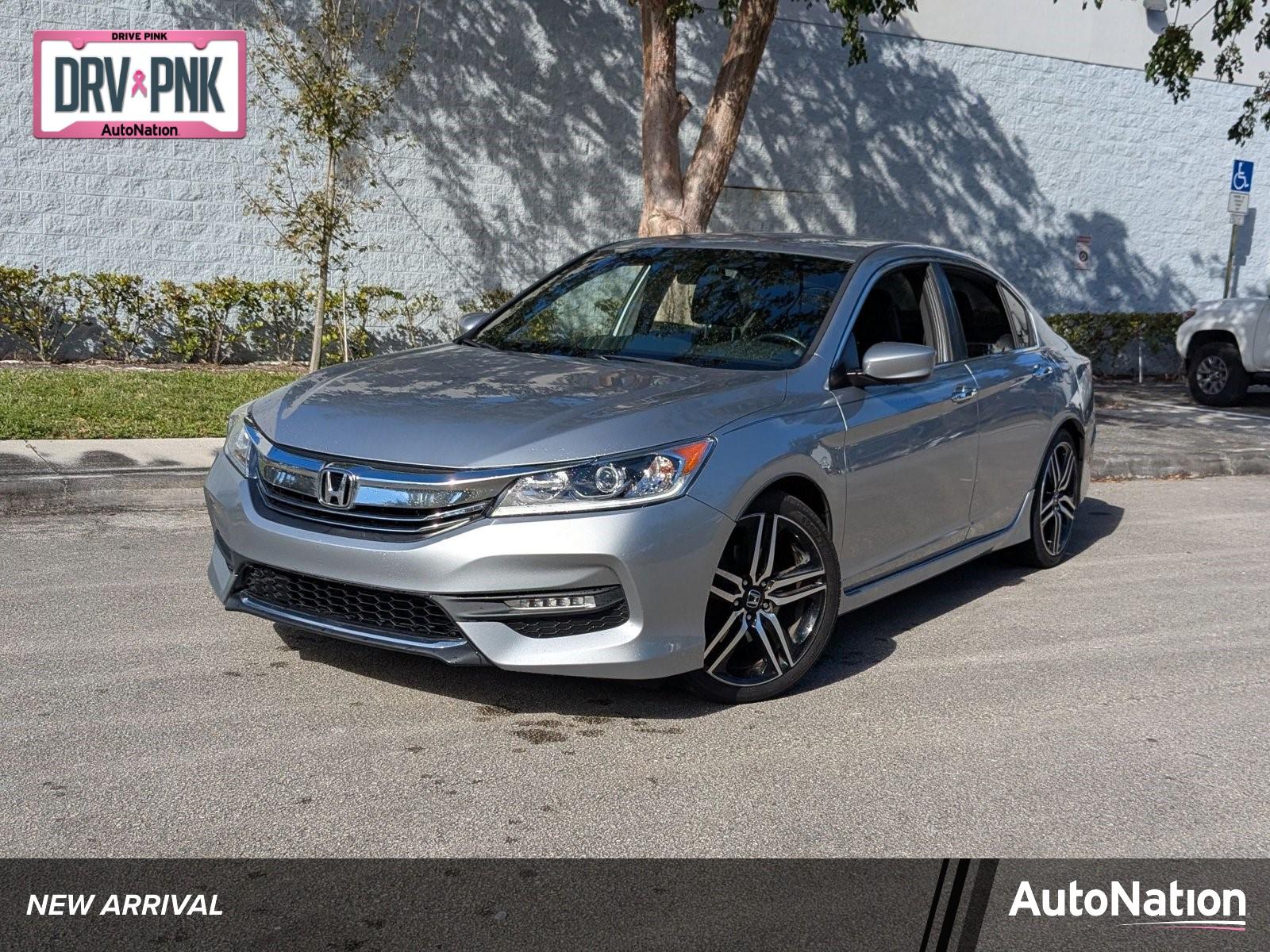 2017 Honda Accord Sedan Vehicle Photo in West Palm Beach, FL 33417