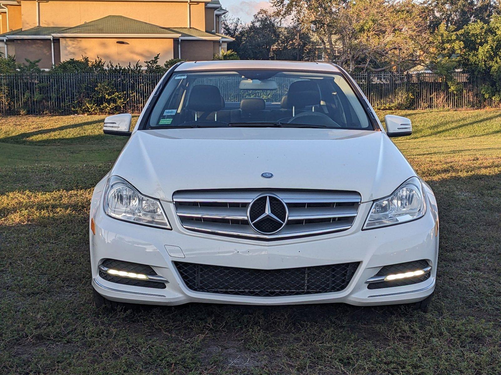 2012 Mercedes-Benz C-Class Vehicle Photo in WEST PALM BEACH, FL 33407-3296