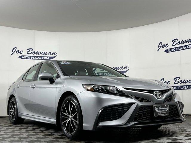 2021 Toyota Camry Vehicle Photo in HARRISONBURG, VA 22801-8763