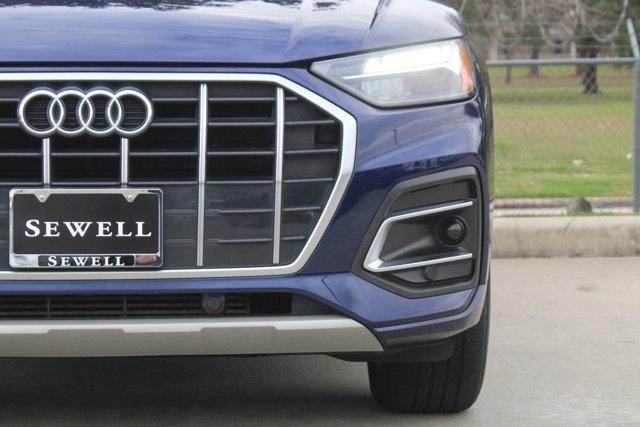 2021 Audi Q5 Vehicle Photo in HOUSTON, TX 77090