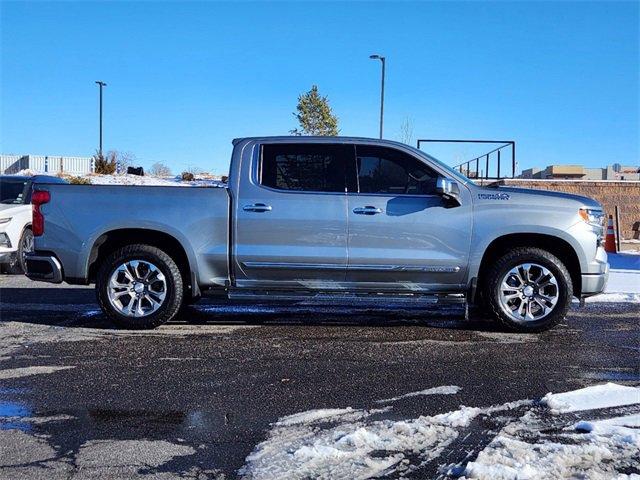 Used 2024 Chevrolet Silverado 1500 High Country with VIN 2GCUDJED5R1134575 for sale in Aurora, CO