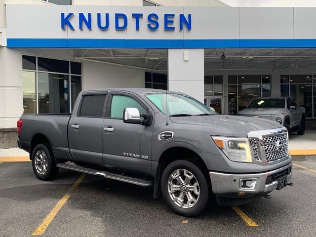 2018 Nissan Titan XD Vehicle Photo in POST FALLS, ID 83854-5365