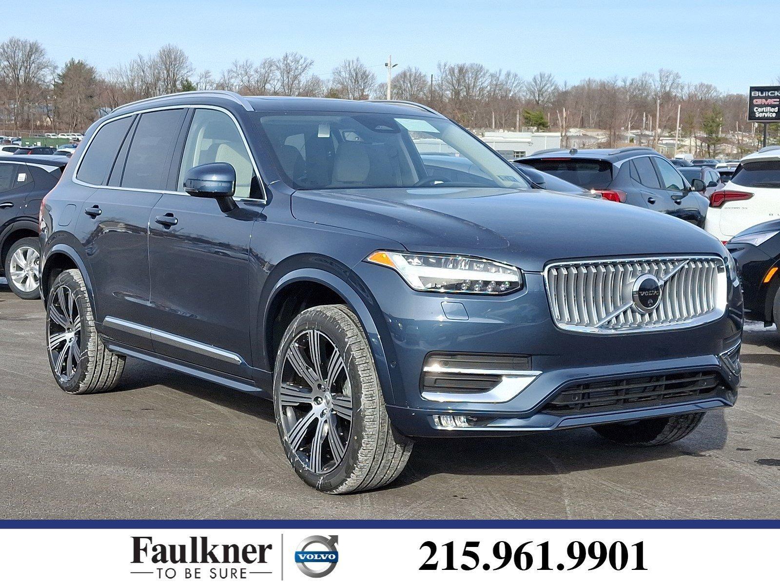 2025 Volvo XC90 Vehicle Photo in Trevose, PA 19053